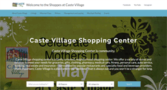 Desktop Screenshot of castevillage.com